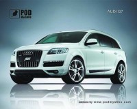 Фото - Коврик для мышки Pod myshku Audi Q7