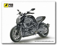 Фото - Коврик для мышки Pod myshku Ducati Diavel