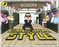 Фото - Коврик для мышки Pod myshku Gangnam Style 