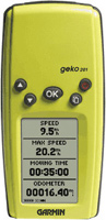Фото - GPS-навигатор Garmin Geko 201