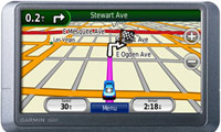 Фото - GPS-навигатор Garmin Nuvi 255W 