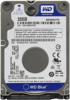 Фото - Жесткий диск WD Blue 2.5" WD3200LPCX 320 ГБ