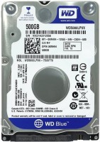 Фото - Жесткий диск WD Blue 2.5" WD5000LPVX 500 ГБ 8/5400 CMR