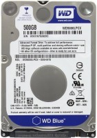 Фото - Жесткий диск WD Blue 2.5" WD5000LPCX 500 ГБ 16/5400