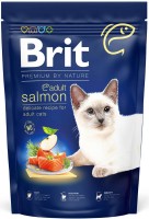 Фото - Корм для кошек Brit Premium Adult Salmon  800 g