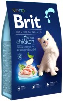 Фото - Корм для кошек Brit Premium Kitten Chicken  8 kg