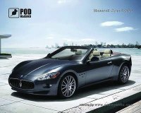 Фото - Коврик для мышки Pod myshku Maserati GranCabrio
