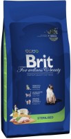 Фото - Корм для кошек Brit Premium Sterilized Chicken  1.5 kg