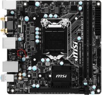 Фото - Материнская плата MSI B150I GAMING PRO AC
