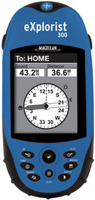 Фото - GPS-навигатор Magellan eXplorist 300 