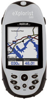 Фото - GPS-навигатор Magellan eXplorist 500