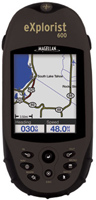 Фото - GPS-навигатор Magellan eXplorist 600