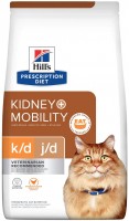 Фото - Корм для кошек Hills PD Kidney Mobility k/d+j/d  3 kg