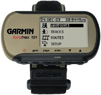 Фото - GPS-навигатор Garmin Foretrex 101