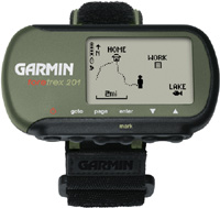Фото - GPS-навигатор Garmin Foretrex 201