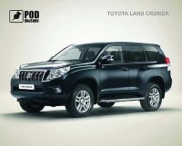 Фото - Коврик для мышки Pod myshku Toyota Land Cruiser
