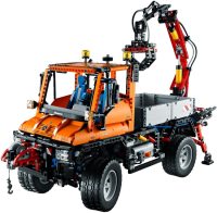 Фото - Конструктор Lego Mercedes-Benz Unimog U 400 8110 