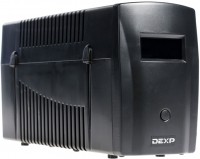 Фото - ИБП DEXP LCD EURO 650VA 650 ВА