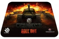 Фото - Коврик для мышки SteelSeries QcK World of Tanks 