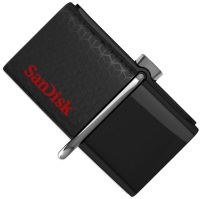 Фото - USB-флешка SanDisk Ultra Dual USB Drive 3.0 128 ГБ