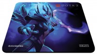 Фото - Коврик для мышки SteelSeries QcK+ DOTA 2 Vengeful Spirit 