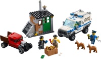 Фото - Конструктор Lego Police Dog Unit 60048
