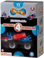 Фото - Конструктор ZOOB Mini 4 Wheeler 12050 