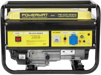 Фото - Электрогенератор Powermat PM-AGR 3000KE 