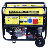 Фото - Электрогенератор Powermat PM-AGR 7500KE 