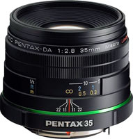Фото - Объектив Pentax 35mm f/2.8 SMC DA Macro Limited 