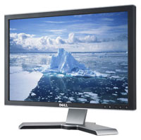 Фото - Монитор Dell 2009W 20 "  черный