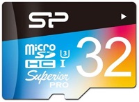 Фото - Карта памяти Silicon Power Superior Pro microSD UHS-I Class 10 32 ГБ