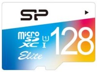 Фото - Карта памяти Silicon Power Elite Color microSD UHS-1 Class 10 128 ГБ