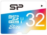 Фото - Карта памяти Silicon Power Elite Color microSD UHS-1 Class 10 32 ГБ