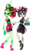Фото - Кукла Monster High Zombie Shake Rochelle and Venus BJR17 