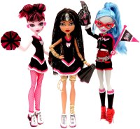 Фото - Кукла Monster High Draculaura and Cleo and Ghoulia V7966 