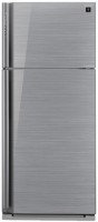 Фото - Холодильник Sharp SJ-XP59PGSL серебристый