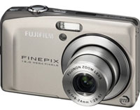 Фото - Фотоаппарат Fujifilm FinePix F60fd 