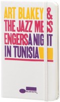 Фото - Блокнот Moleskine Blue Note Plain Pocket 