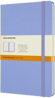 Фото - Блокнот Moleskine Ruled Notebook Large Blue 