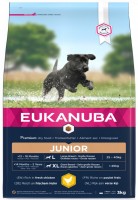 Фото - Корм для собак Eukanuba Junior L/XL Breed Chicken 