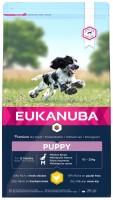 Фото - Корм для собак Eukanuba Puppy Medium Breed Chicken 