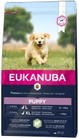 Фото - Корм для собак Eukanuba Puppy L/XL Breed Lamb 