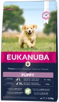 Фото - Корм для собак Eukanuba Puppy L/XL Breed Lamb 