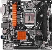 Фото - Материнская плата ASRock H110M-HDS 