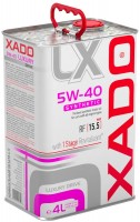 Фото - Моторное масло XADO Luxury Drive 5W-40 Synthetic 4 л