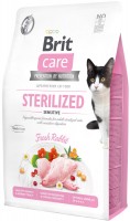 Фото - Корм для кошек Brit Care Sterilized Sensitive  400 g