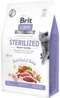 Фото - Корм для кошек Brit Care Sterilized Weight Control  7 kg