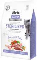 Фото - Корм для кошек Brit Care Sterilized Weight Control  2 kg