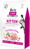 Фото - Корм для кошек Brit Care Kitten Healthy Growth and Development  400 g